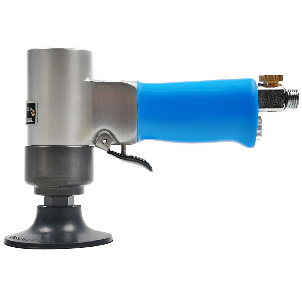 Пневматическая полировальная машинка SCHTAER S7403-76 (Ø76 мм, 3500 об/мин)