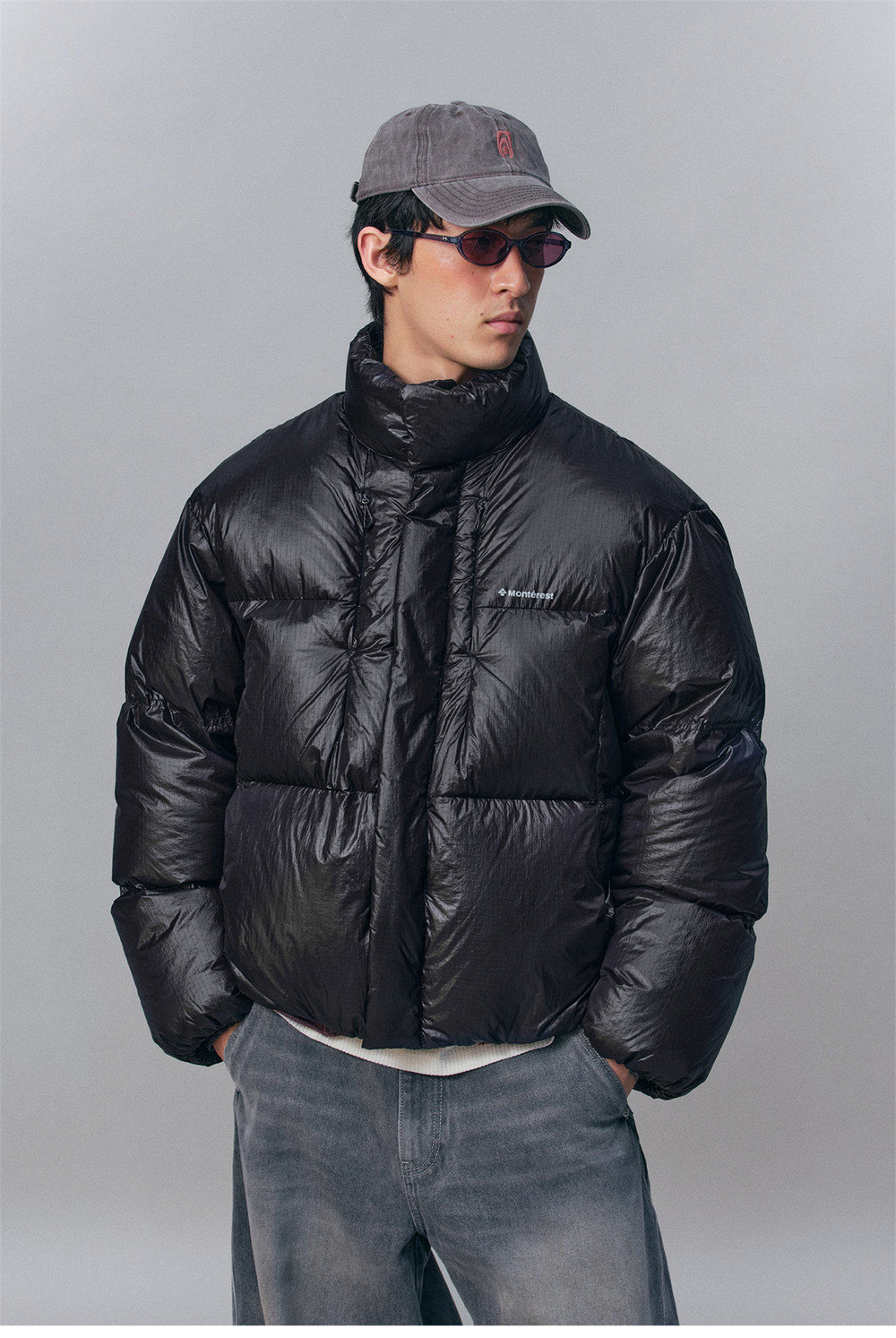 Пуховик Nothomme Monterest “Rime Traveler” Mountain-Style Stand Collar Down Jacket