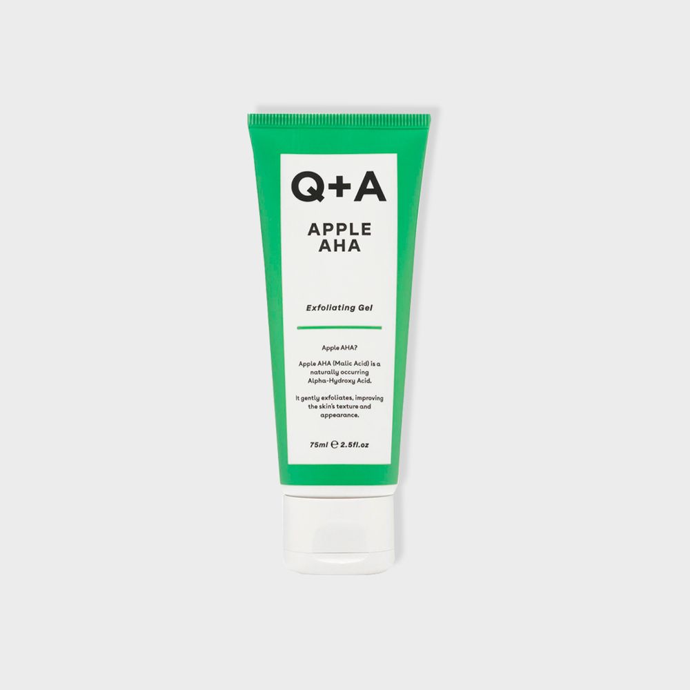 Отшелушивающий гель для лица Q+A APPLE AHA Exfoliating Gel 75ml