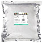 Frontier Co-op, Органический зеленый чай, малина, 453 г (16 унций)