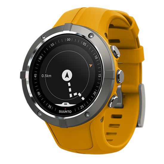 Спортивные смарт часы Suunto Spartan Trainer Wrist HR Amber SS023408000