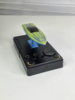 Игрушка Катер на радиоуправлении зеленый (202035524)