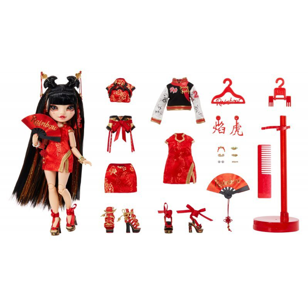 Rainbow High - Модная коллекционная кукла Lily Cheng Year of the Tiger Limited Edition 578536