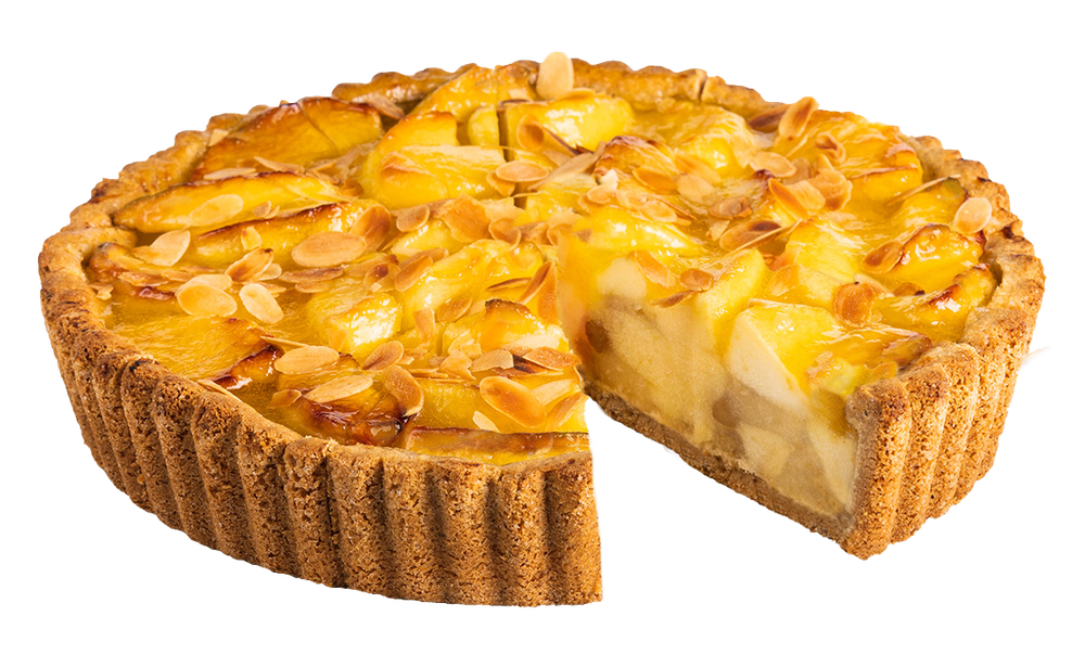 Пирог Яблочный элит Кристоф (1450г/12порций)