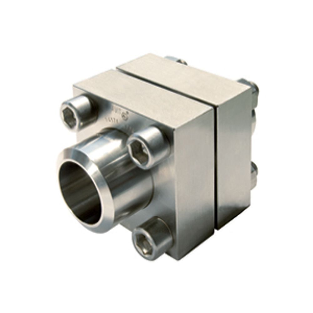 FK65-5 PN400-ISO 6164-2 - Соединение фланцевое DN65 по ISO6164 на давление 400 бар