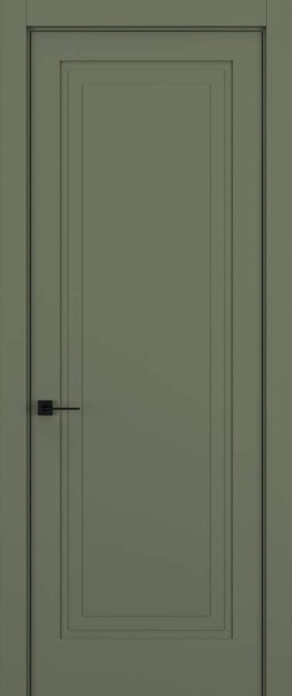 Дверь 1 FREEDOM Матовый Оливковый