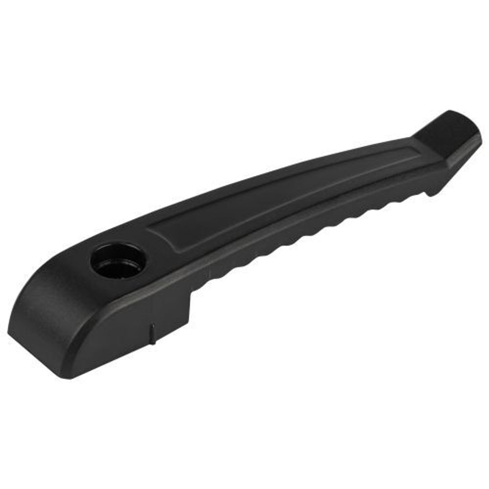 Держатель кабеля DKO-136-B-MP односторонний прямой монтаж 136мм черн. (уп.20шт) Эра Б0062039