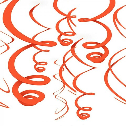 Спираль Orange Peel 55см 12шт