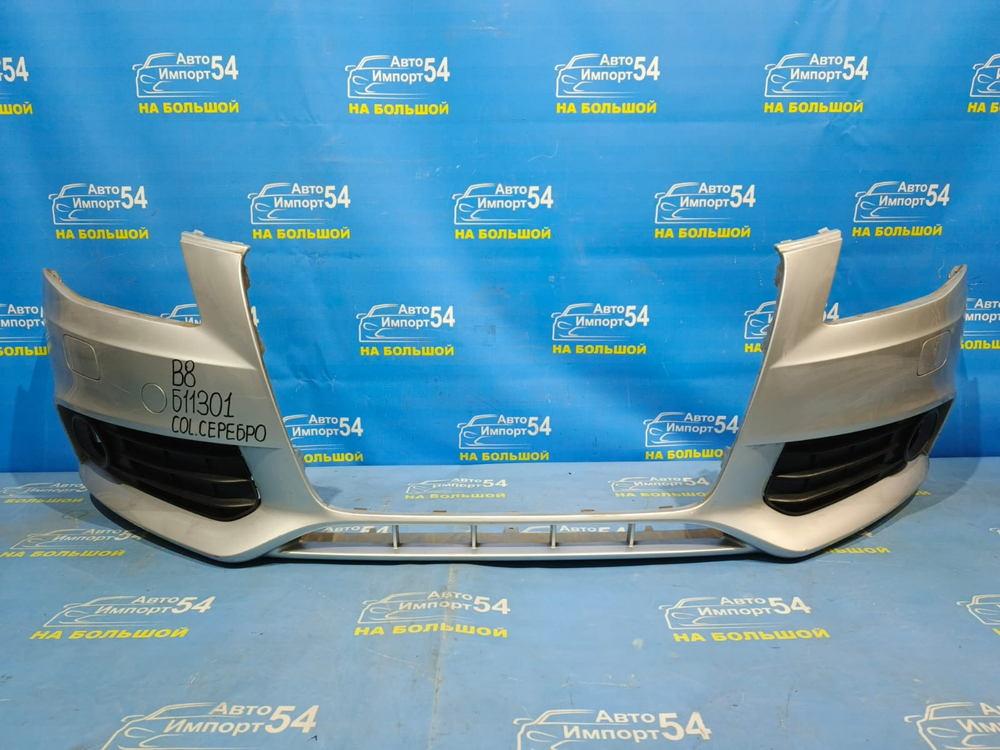 Бампер передний AUDI A4 2008-2012