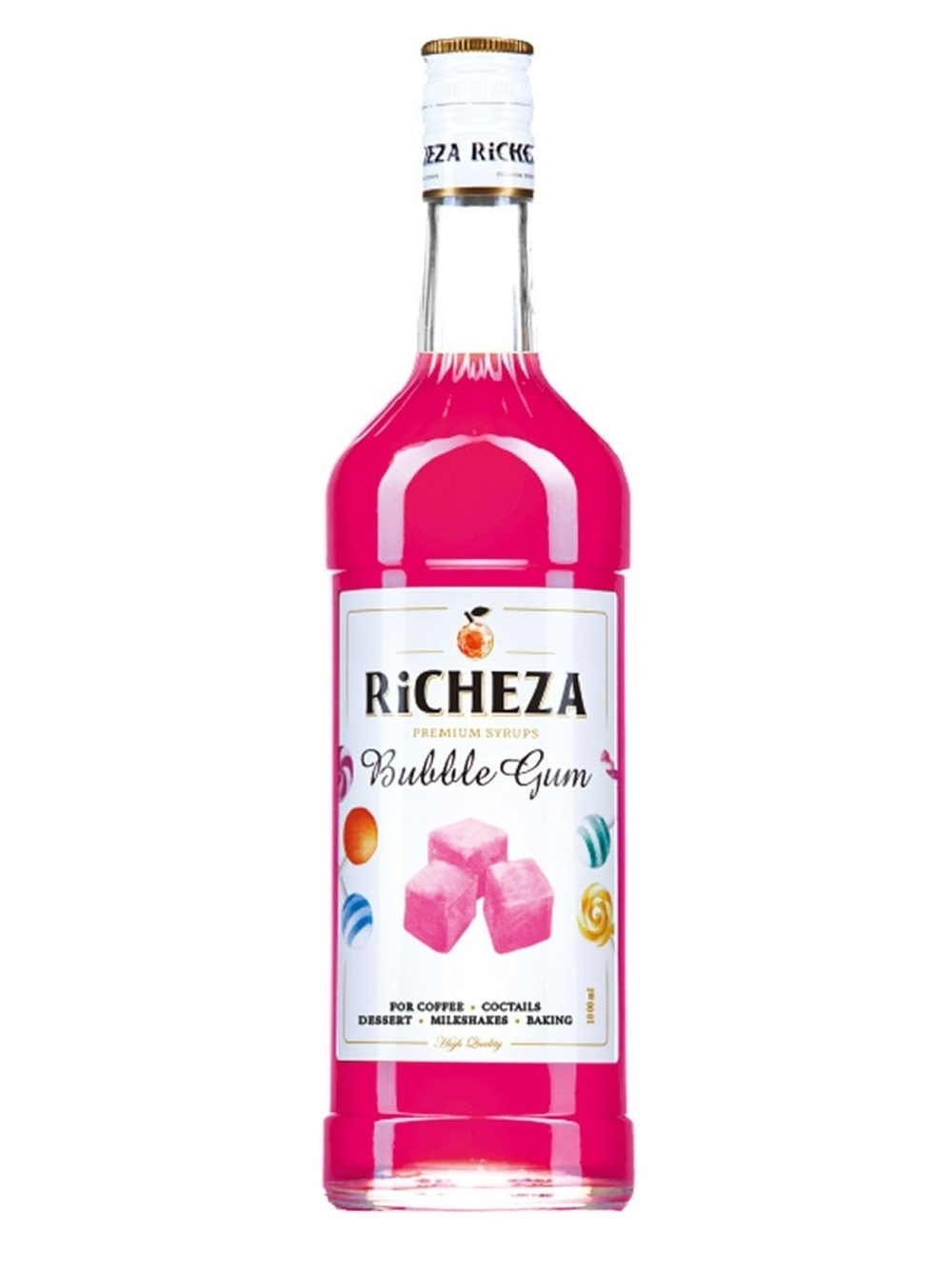 Сироп Richeza Бабл Гам, 1 л