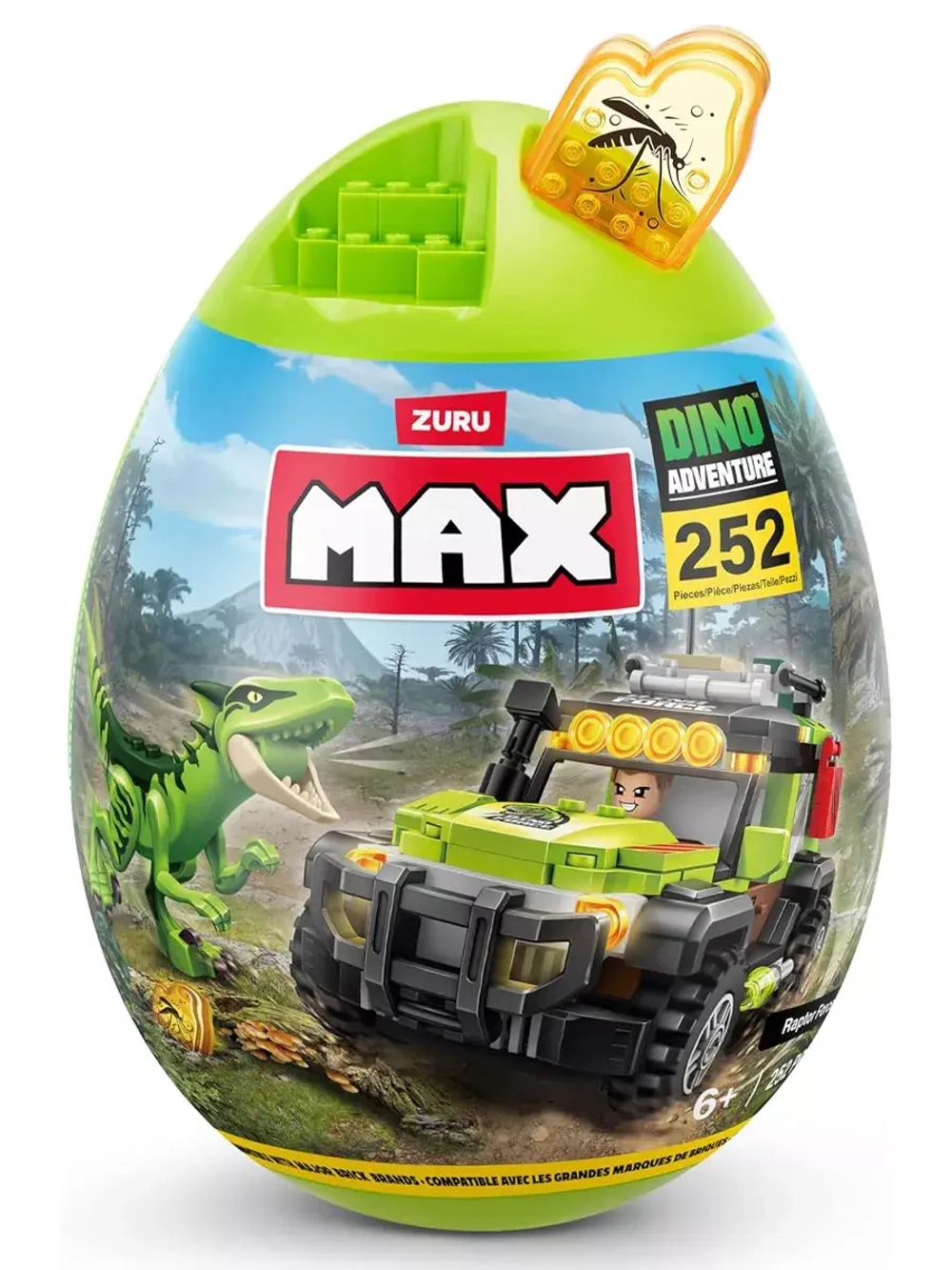 Конструктор Zuru Max Build More Dino Adventure Зуру