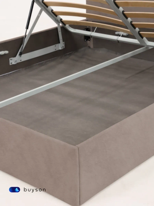 Кровать БайДрим (велюр, с ПМ)