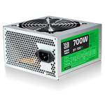 Блок питания ATX BaseTech R1, 700W, Bulk, 1x4+4pin, 1x6+2PIN, 4xSATA, 2xMOLEX (BT-700R1)
