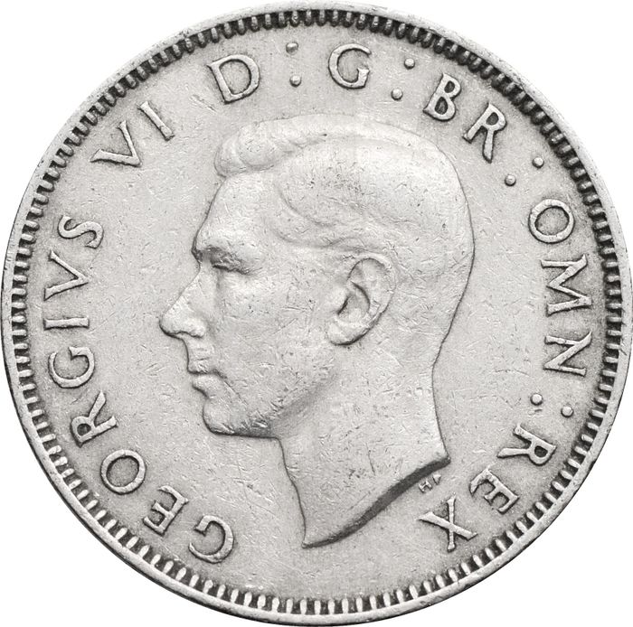 1 шиллинг 1948 Великобритания (Шотландский шиллинг)