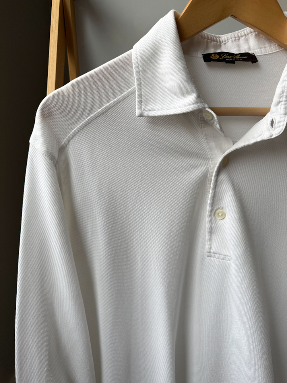 Хлопковое поло Loro Piana, М