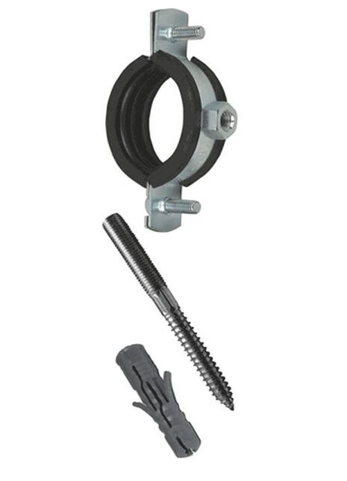 Хомут трубный М8 23-28мм ±2мм (3/4")