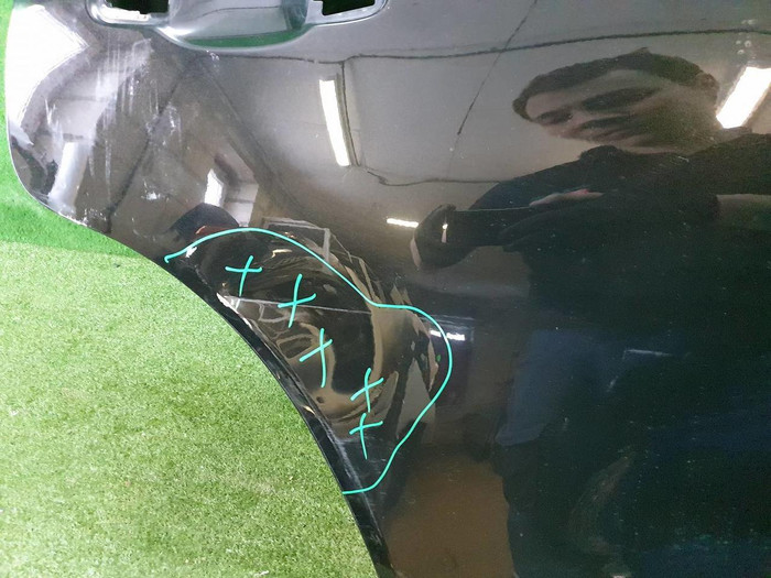 Дверь задняя правая Lexus LX 3 (2015-2023)