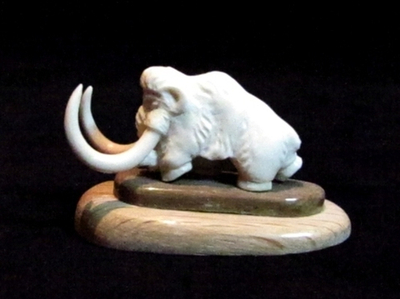 Мамонт, миниатюра