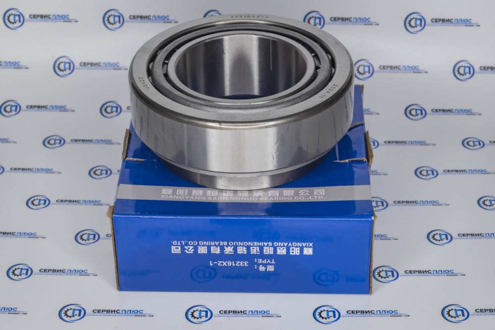 Подшипник ступицы передней внутренний 06.32499.0190 7816E SHAANXI F3000  80Х140Х56 33216X2-1