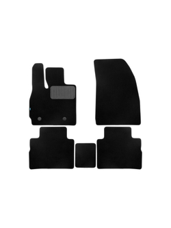 Коврики в салон для EXEED RX 2023- внедорожник 5 дв., 5 шт. (текстиль) KLEVER0510600522110KH