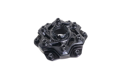 Evotech-rc Фланец звезды + основание звезды (хаб) Triumph Speed Triple 1200 RR / RS