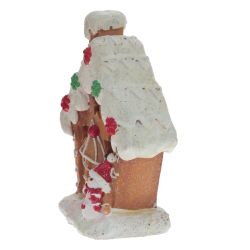 GAEM Фигурка декоративная с подсветкой "Домик"(LR44x2), L11,5 W6 H15 см