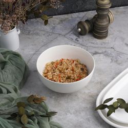 Салатник 680 мл d 15 см h7,2 см белый фарфор P.L. Proff Cuisine [4]