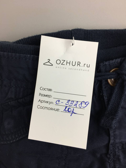 Шорты Baby Gap джинсовые на 8-12 месяцев