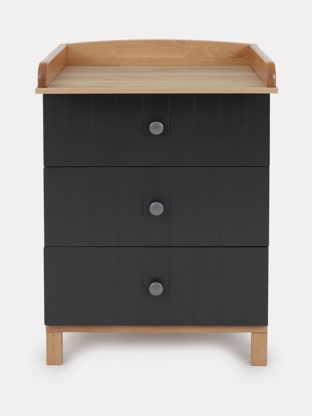 Комод пеленальный Rant Bamboo 600/3 Moon grey