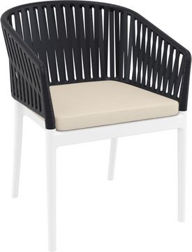 Кресло пластиковое с подушкой Portofino