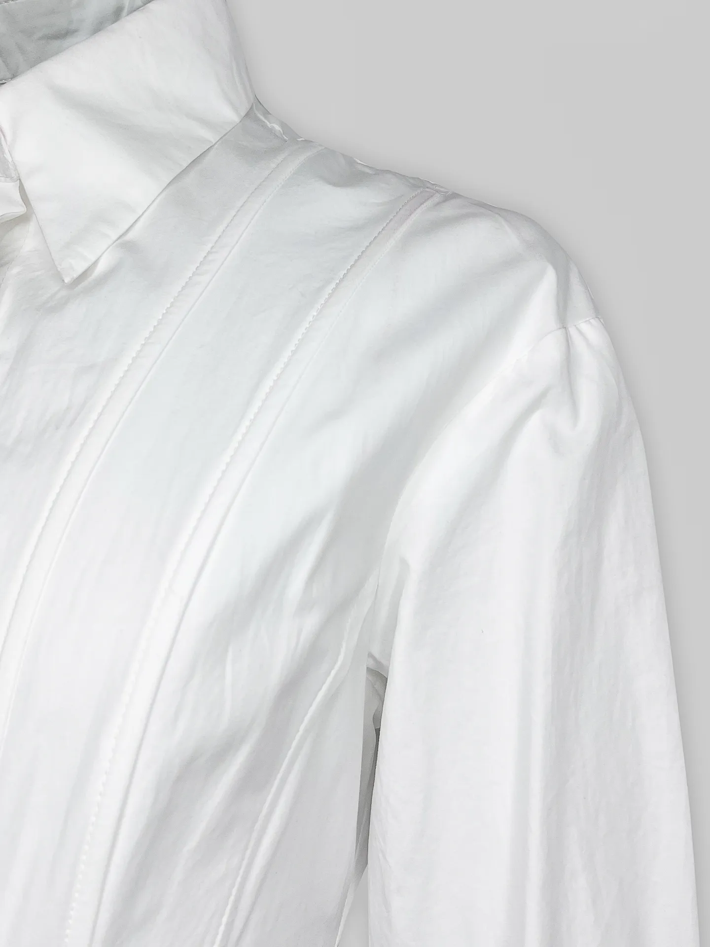 Платье-рубашка 713 короткое корсетное