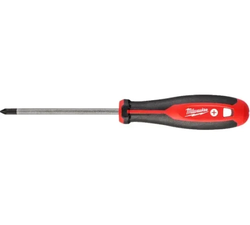 Отвертка магнитная с трехгранной рукояткой PZ1x100