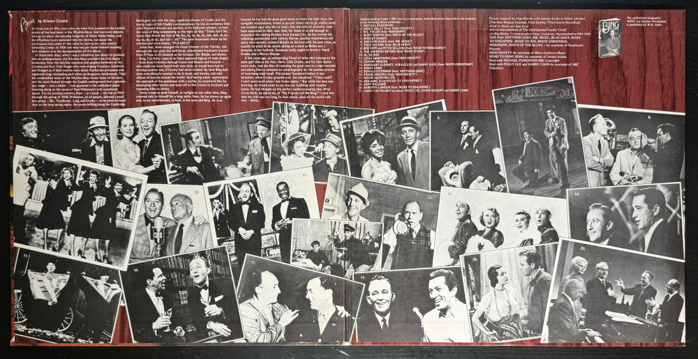 Bing Crosby ‎– That's What Life Is All About (Япония 1975г.)