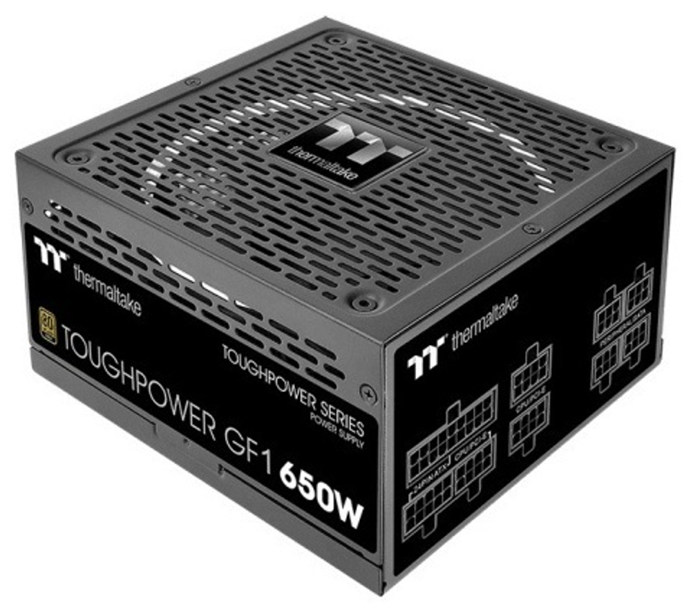 Блок питания Thermaltake Toughpower GF1 650 Вт