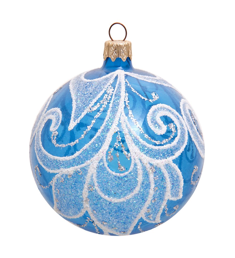 Элита НФШ-1590/2 Ел. украшение Шар «Вихрь» 85 мм