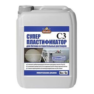 Добавки в строительные смеси