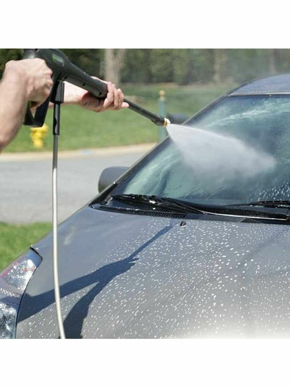 Мойка высокого давления электрическая GREENWORKS GPWG5 2000 Вт, 140 бар (5100407)