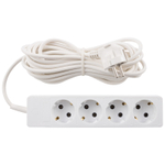 Удлинитель Engy "Гранд" 7м/4роз с заземлением (ПВС 3х0.75)