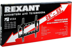 Наклонный кронштейн для телевизора 26 - 55 Rexant 38-0330