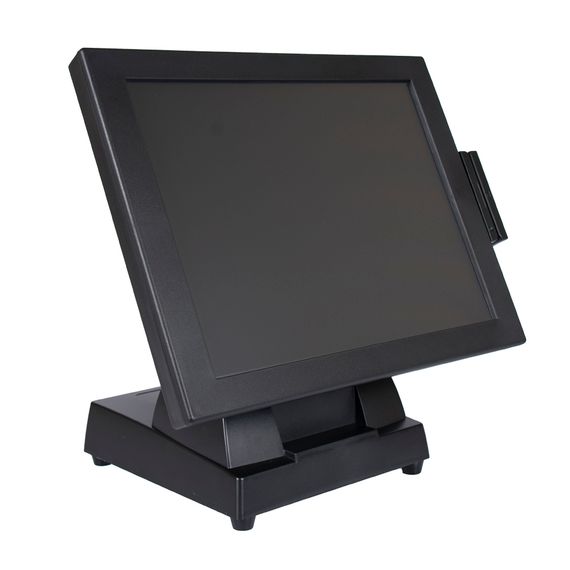 Сенсорный моноблок POScenter START-2V2 (15&quot;, Resistive, J3455, RAM 8Gb, SSD mSATA 128Gb, MSR) без ОС