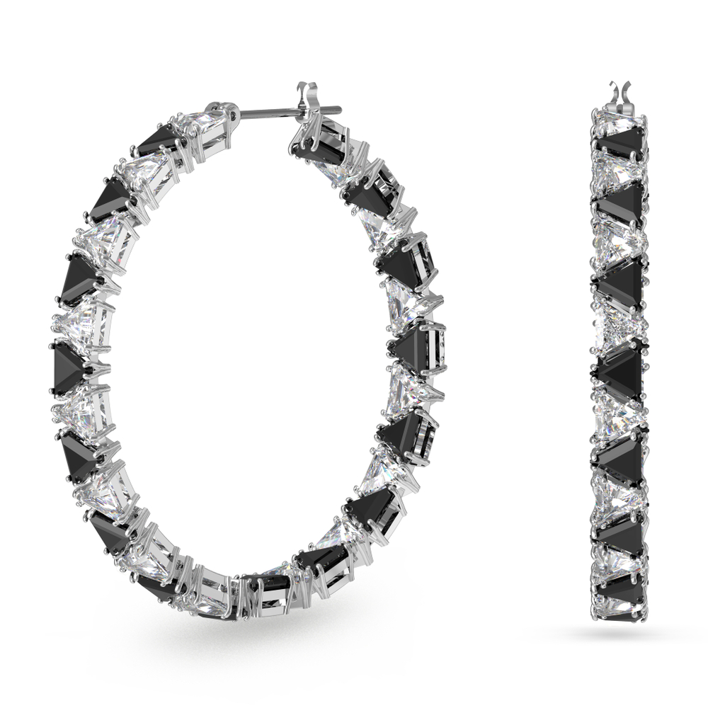 MILLENIA:PE HOOP BLACK WHITE/RHS