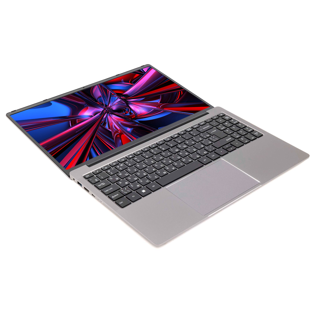 Ноутбук HIPER OFFICE HLP silver (Core i5 1235U/8Gb/256Gb SSD/VGA int/noOS) (H1574O582DM)