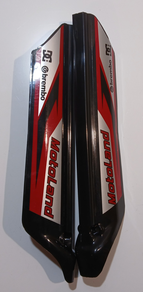 Защита перьев мотоцикл XR300 LITE