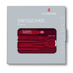 Швейцарская карточка VICTORINOX SwissCard Classic VC-0.7100.T