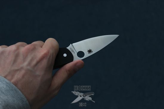 Складной нож Spyderco EMPHASIS 245GP c клинком из стали 8Cr13MoV, рукоять G10