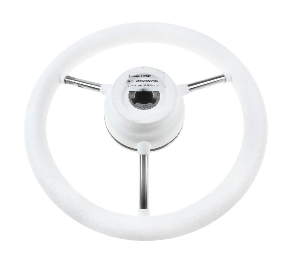 Штурвал d280mm Lipari белый