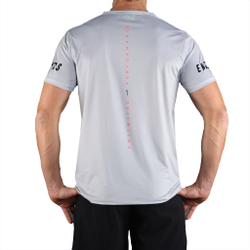 Мужское теннисное поло Endless Ace Izzy T-Shirt Men - Grey