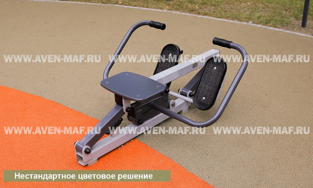 Скамья под углом 90