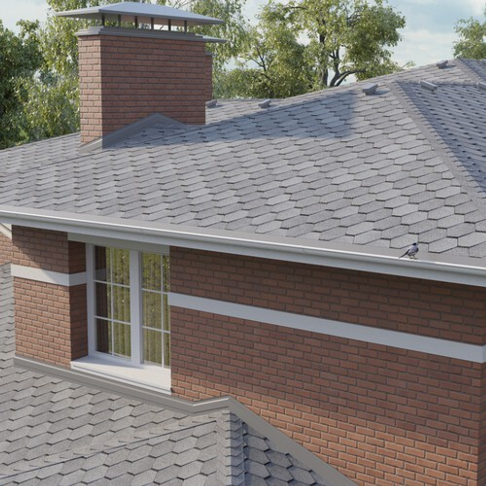 Черепица битумная гибкая Tegola BUSINESS UNICA VENETO Granito 454