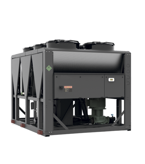 Чиллер с воздушным охлаждением конденсатора Rhein SCAW 40.2
